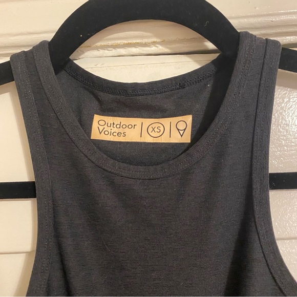 Outdoor Voices Athena Crop Bra Top - Picture 5 of 8